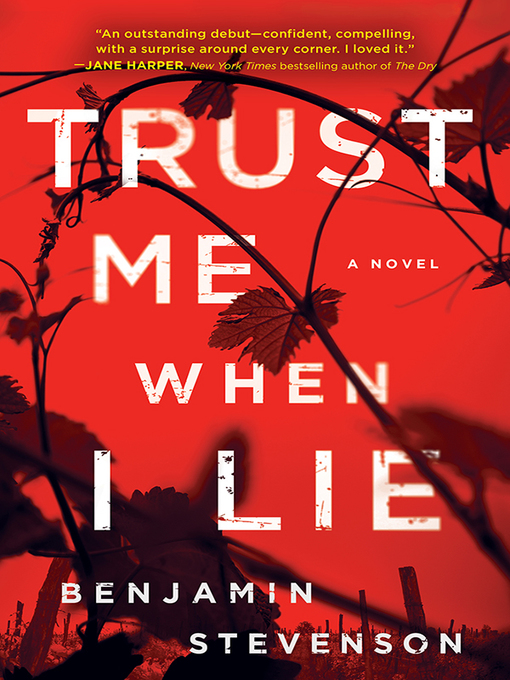 Title details for Trust Me When I Lie by Benjamin Stevenson - Wait list